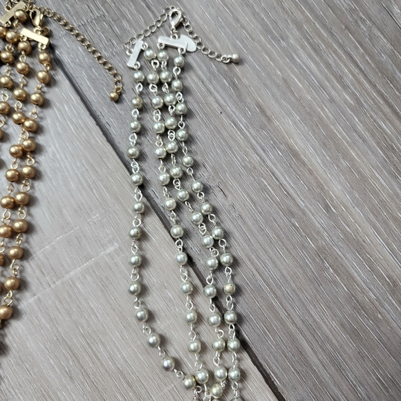 Layered tassel necklaces - Picture 6 of 15